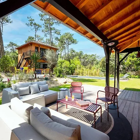 Luxury Family Near Arcachon Bay Le Canon